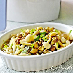 肉酱烤双菇的做法[图]