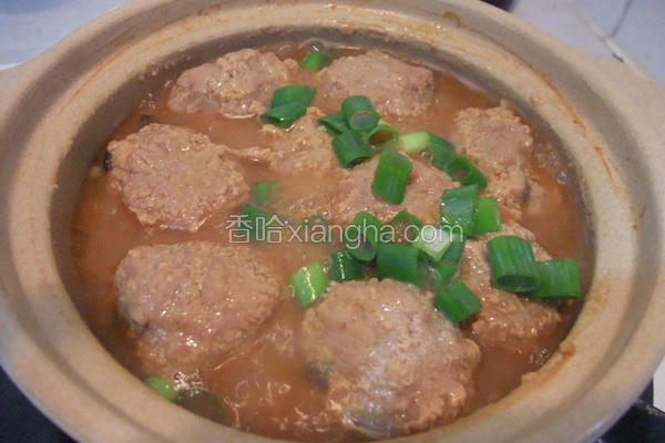 小雨食堂手工肉丸