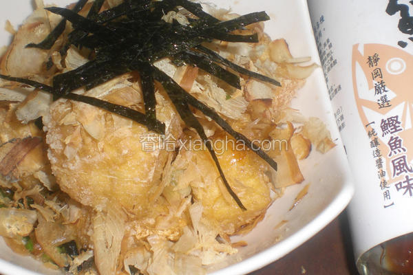 日式扬出豆腐