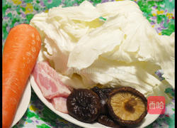 麻辣五木拉面的做法图解2