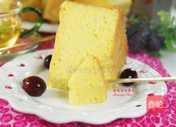 南瓜戚风蛋糕的做法图解18