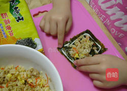 海苔盒子的做法图解3