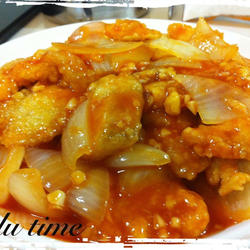 糖醋鱼片的做法[图]