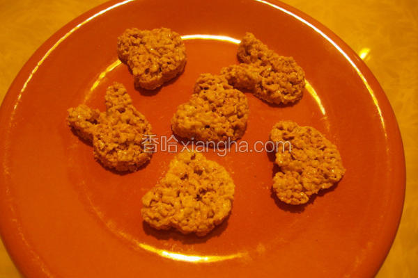 K香脆麦米片脆饼