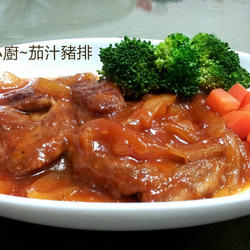 幸福茄汁猪排的做法[图]