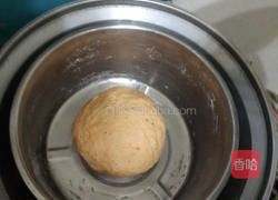 番茄贝果的做法图解4