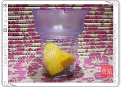 K遇上芒果冰沙的做法图解3