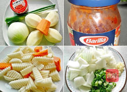 酱烧马铃薯的做法图解1