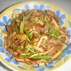 香根豆干肉丝的做法[图]