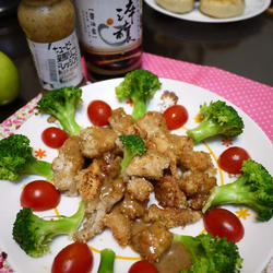 麻酱凉拌鸡丁的做法[图]