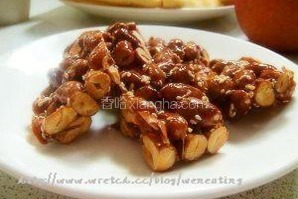 花生糖的做法 菜谱 香哈网