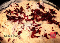 洛神花萝卜糕的做法图解5