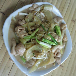 酸菜炒大肠的做法[图]