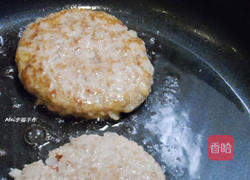 南瓜咖哩汉堡排餐的做法图解7