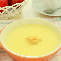 甜豆浆玉米布丁的做法[图]