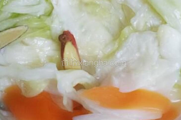 酸熘熘台式泡菜