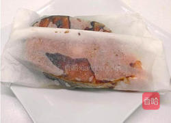 红烧鲑鱼的做法图解4