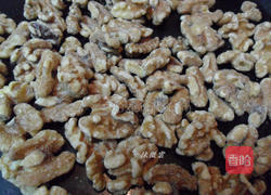 脆皮焦糖核桃的做法图解2