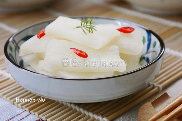 台式腌萝卜