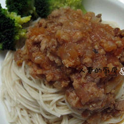 台式番茄肉酱面的做法[图]