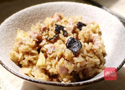 鲜笋香芋饭的做法图解6