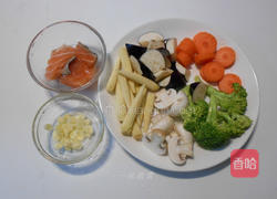 田园鲑鱼的做法图解2