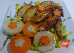 寿喜烧鸡翅的做法图解6