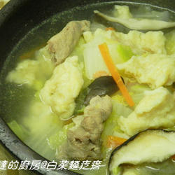 白菜面疙瘩的做法[图]