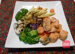 田园鲑鱼的做法图解8