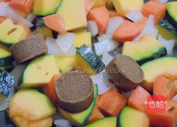 南瓜咖哩汉堡排餐的做法图解4