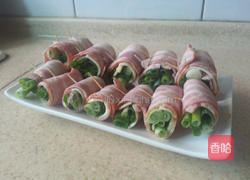 培根起司葱卷的做法图解6