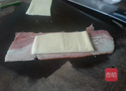 培根起司葱卷的做法图解2