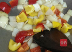 甜椒辣咖哩鱼块的做法图解4