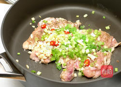 甜椒咖哩鸡丼的做法图解2