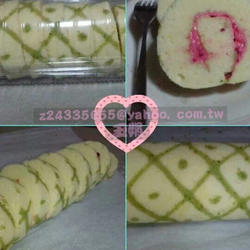 洛神花蛋糕卷的做法[图]