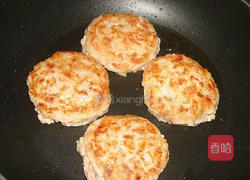 豆渣汉堡肉排的做法图解6