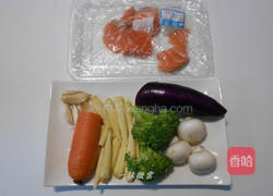 田园鲑鱼的做法图解1