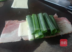 培根起司葱卷的做法图解3