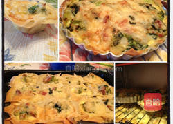 偷懒咸派的做法图解9