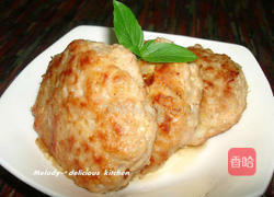 豆渣汉堡肉排的做法图解7