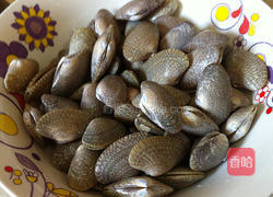 姜炒海瓜子的做法图解2