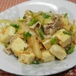 泡菜臭豆腐的做法[图]