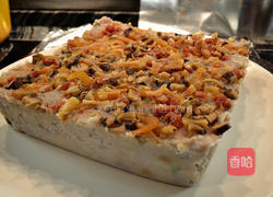 腊味芋头糕的做法图解8