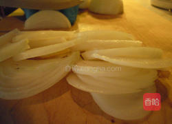 威尼斯猪肝的做法图解4