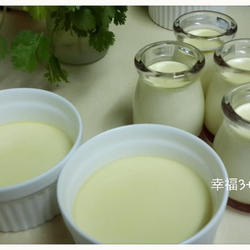 焦糖鸡蛋牛奶布丁的做法[图]