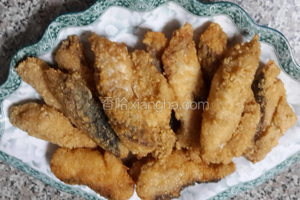 咸酥鱼柳条