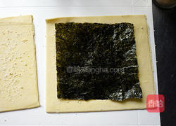 海苔起司棒的做法图解3