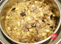鲜笋香芋饭的做法图解5
