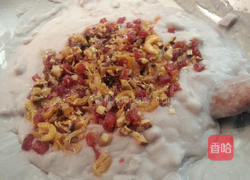 腊味芋头糕的做法图解4