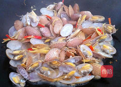 姜炒海瓜子的做法图解3